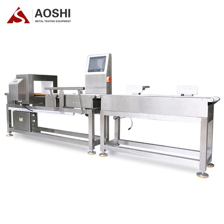 Metal Detector Online Weighing Machine Combined Machine Metal Detector Online Weighing Machine Combined Machine