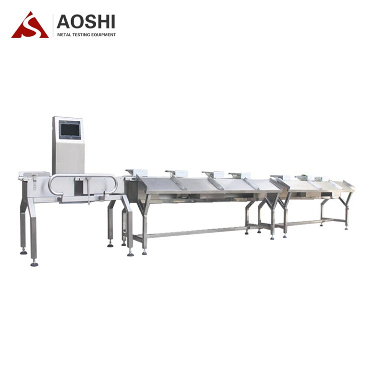 Septynių lygių svorio rūšiavimo mašina