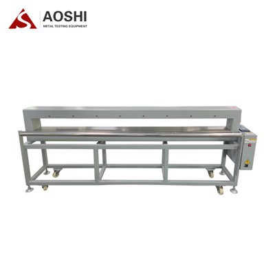 Ilgos juostos adatos tikrinimo mašina