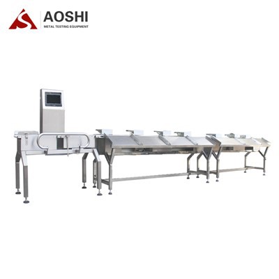 Septynių lygių svorio rūšiavimo mašina